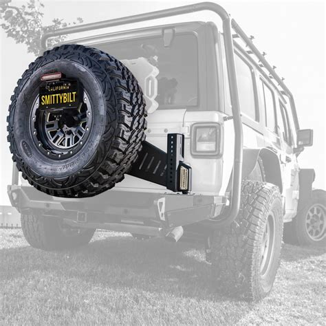Smittybilt Tire Carrier