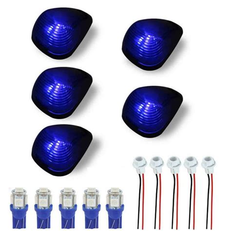 SoCal 2019 Smoked LED Cab Lights