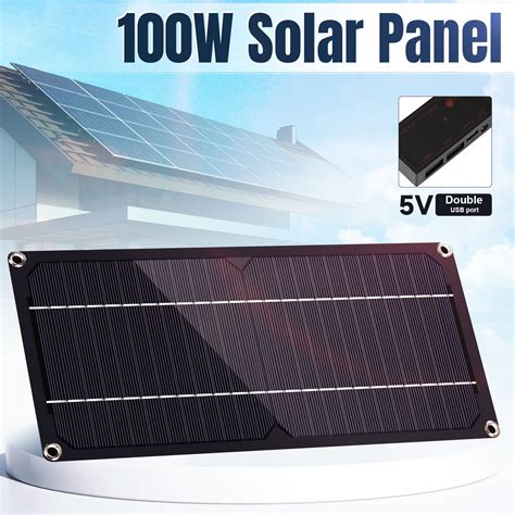 SolarSaga 2020 Solar Trickle Charger 100W
