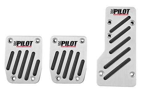 Spec-D Tuning Aluminum Pedal Covers