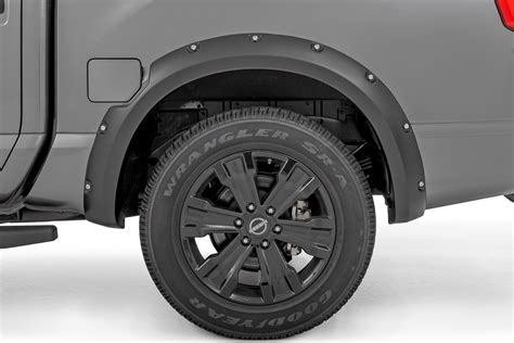 Steel Craft 2020 Nissan Titan Elite Fender Flares