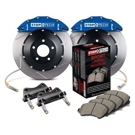 StopTech 2021 Toyota Tundra Big Brake Kit