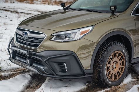 Subaru Outback 2020 - Rustic Maple Wood Trim