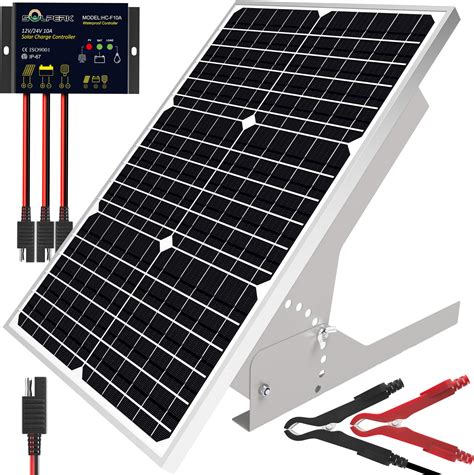 Maximize Efficiency with Solar Powered Battery Tender for Trucks