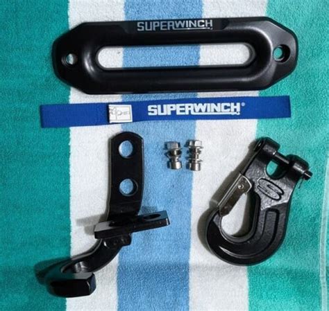 SuperWinch Tow Hook Conversion