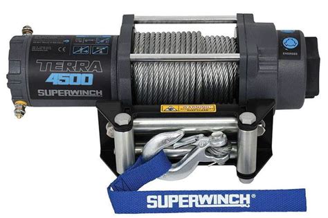 Superwinch Terra 4500 2017