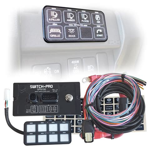 Switch Pros SP-9100 2022 Universal Switch Panel