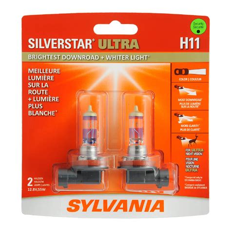 Sylvania 2023 H11 SilverStar Ultra