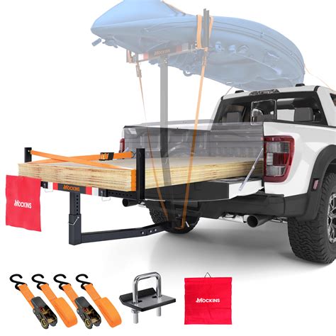 TCE 2 Receiver Adjustable Truck Bed Extender