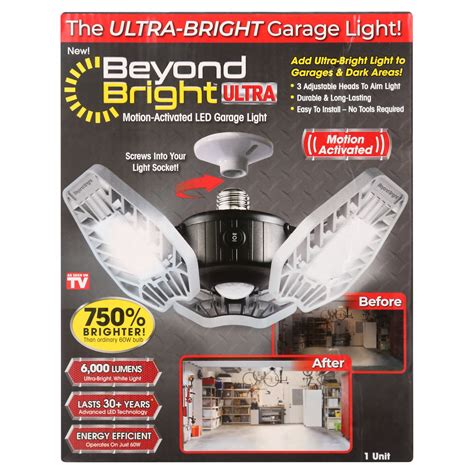 TRUCKIA Ultra-Bright Motion Sensor Lights