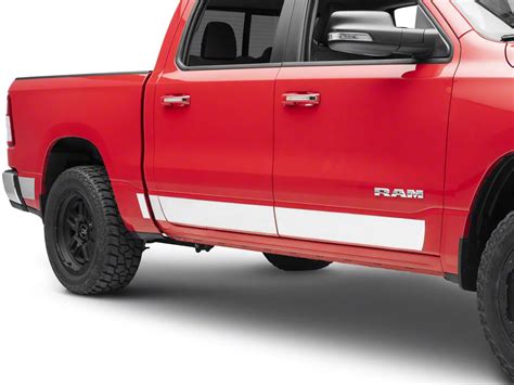TRUXEDO Stainless Steel Rocker Panel Trim for 2019 RAM 1500