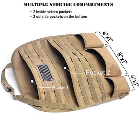 Optimize Your Vehicle with Tactical MOLLE Seat Back Organizers Today