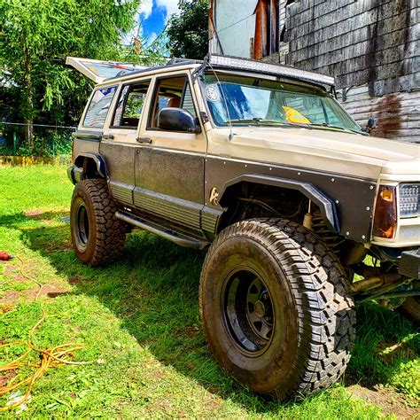 TeraFlex Bolt-On Fender Flares - 2015 Jeep Cherokee