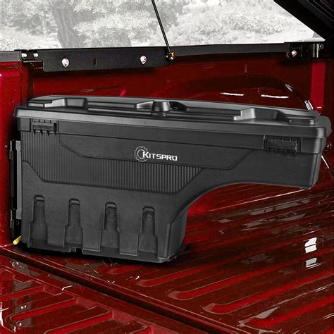 Toolbox Tamer 2023 Truck Bed Storage Organizer