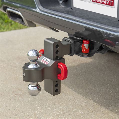 TowSmart Adjustable Ball Mount