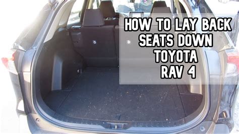 Toyota Genuine Rear Seat Release Kit - 2021 Toyota RAV4