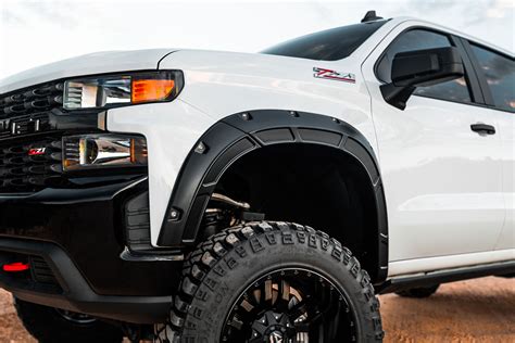 TrailFX 2022 Chevrolet Silverado 1500 Fender Flares
