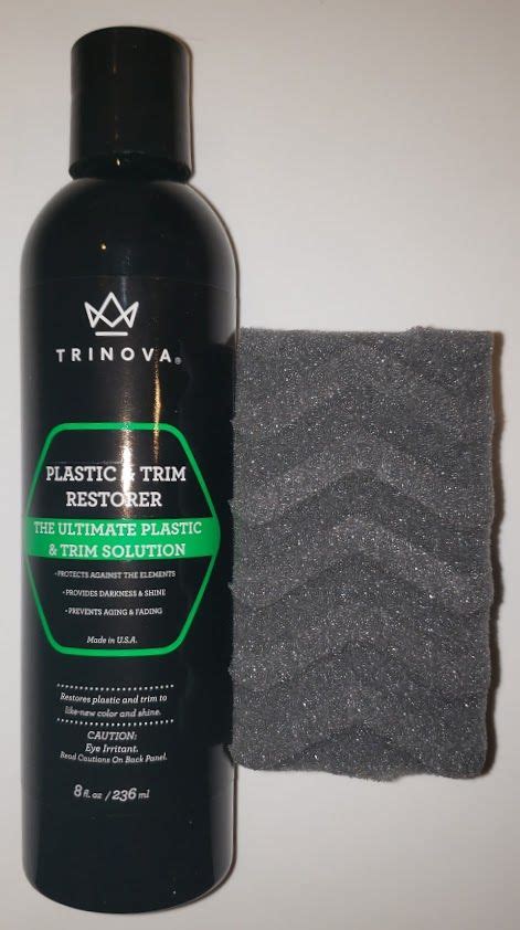 TriNova Exterior Trim Restorer