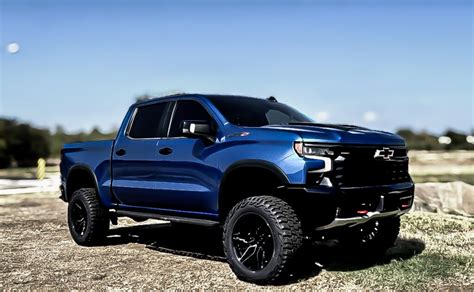 Truxx 2018-2023 Chevrolet Silverado 1500 Cab Spoiler