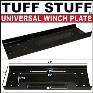 Tuff Stuff 2022 Winch Mounting Plate