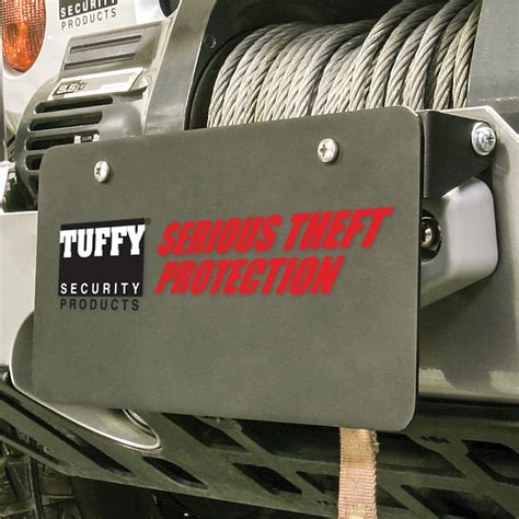 Tuffy Security Products Sill Plate