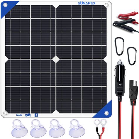 UTC 2021 Solar Trickle Charger 20W