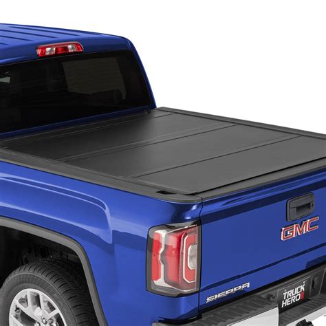 Enhance Your Truck with Premium Hinged Tonneau Cover with Gas Struts