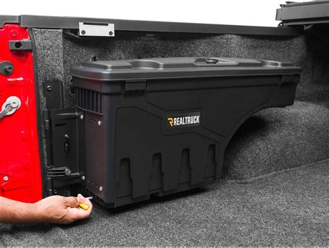 UnderCover Swing Case Truck Bed Toolbox