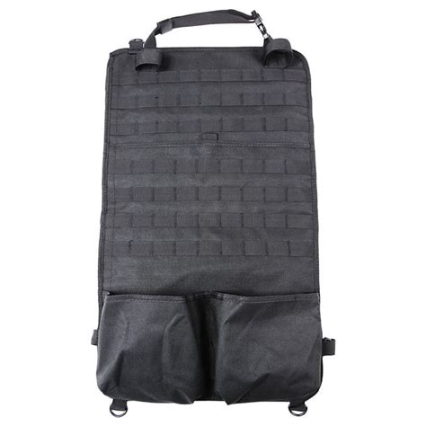 VISM Tactical MOLLE Seat Back Organizer