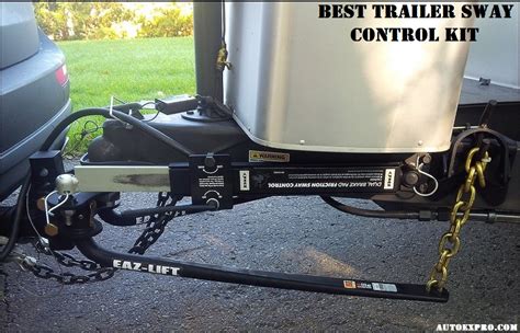 Valterra T1015 Sway Control Kit