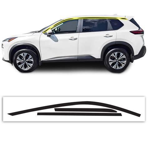 Vinyl Frog Blackout Kit 2021 Nissan Rogue