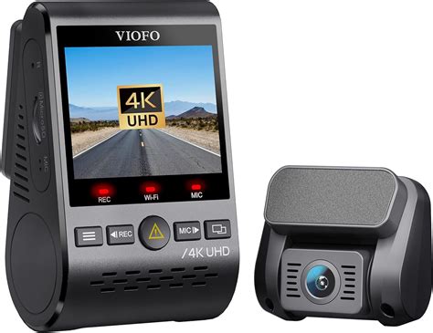 Viofo A129 Pro Duo - Dual Lens