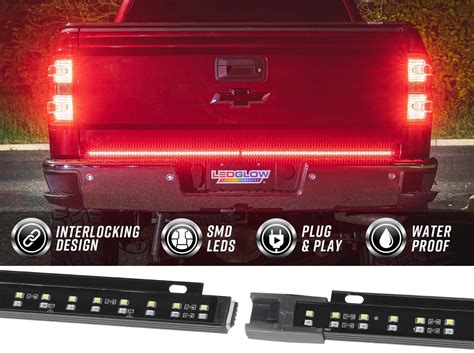Vision X LED Tailgate Light Bar - 2022