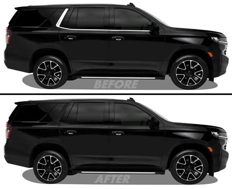 Enhance Your Vehicle with Premium Chrome Delete Blackout Kits Today