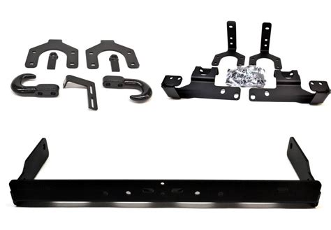WARN 2021 Winch Mounting Plate