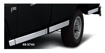 WEATHERTECH Stainless Steel Rocker Panel Trim for 2020 Hyundai Palisade
