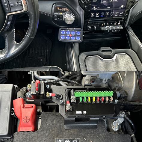 Warn 2021 Switch Panel for RAM 1500