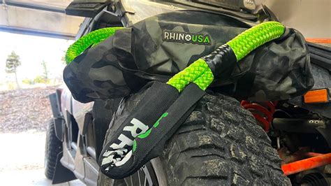 Warn 2023 Kinetic Recovery Rope 5/8 x 40