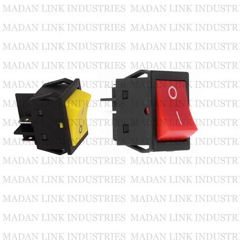 Warn 30 Amp Rocker Switch
