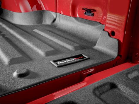 WeatherTech 2022 CargoMat Rubber Bed Mat