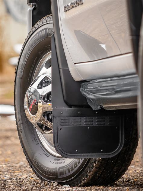 Explore Heavy-Duty Rubber Mud Guards for Your Dually Trucks Today