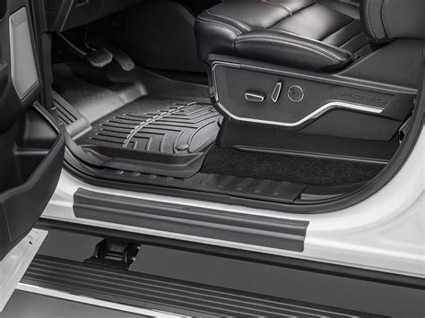 Protect Your Truck with Durable Door Sill Protectors from Scuffs