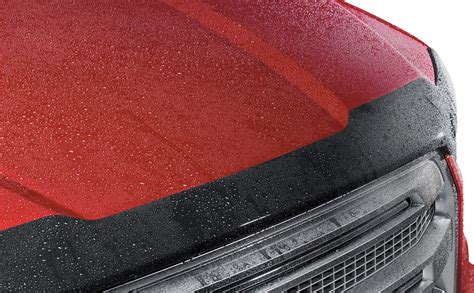 Enhance Vehicle Style with Low Profile Bug Deflector for Hood