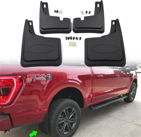 No Drill Mud Flaps for Pickup Trucks: Easy Installation Guide