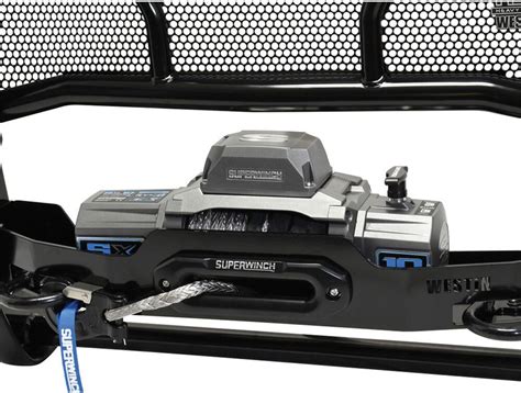 Westin 2019 Winch Mounting Plate
