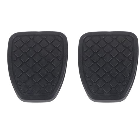 Westin Black Rubber Pedal Pads