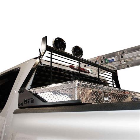 Westin HDX Headache Rack 2022