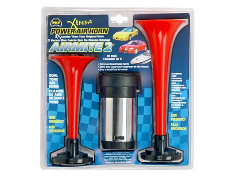 Wolo 400 Air Horn Kit
