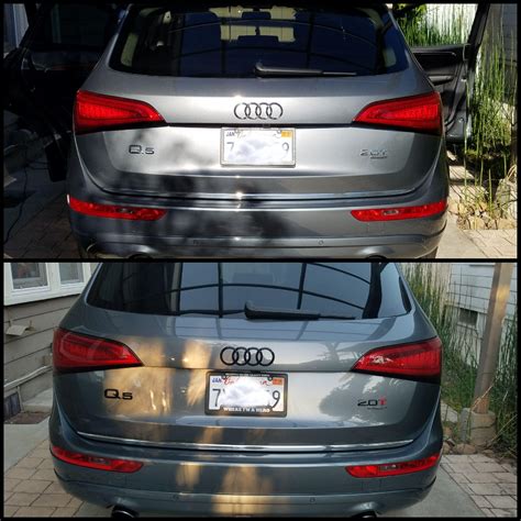 XPEL Stealth Blackout Wrap 2021 Audi Q5