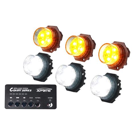 Xprite 6 LED Strobe Lights